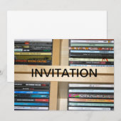 Invitation CD de musique d'Invitation de divers artistes (Devant / Derrière)
