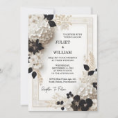 Invitation Ce Mariage blanc classique classique classique cla (Devant)