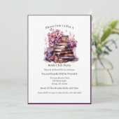 Invitation Ce n'est pas l'accumulation si ses livres, Club du (Debout devant)