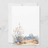 Invitation ce n'est pas mon premier rodéo c'est mon deuxième  (Dos)