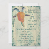 Invitation Ce parti va être le GOAT (Devant)