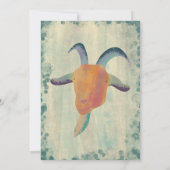 Invitation Ce parti va être le GOAT (Dos)