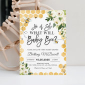 Invitation Ce que Baby Bee Bumble Bee Sexe Révéler