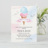 Invitation Ce que c'est la crème glacée scoop sexe révéler la (Debout devant)