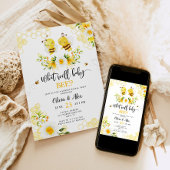 Invitation Ce que le genre d'abeilles révèle l'invitation