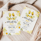 Invitation Ce que le genre d'abeilles révèle l'invitation