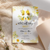 Invitation Ce que le genre d'abeilles révèle l'invitation