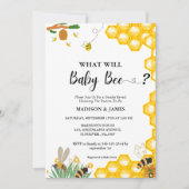 Invitation Ce que le genre d'abeilles révèle l'invitation (Devant)