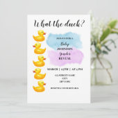 Invitation Ce que le thème du canard révèle (Debout devant)