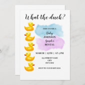 Invitation Ce que le thème du canard révèle (Devant / Derrière)