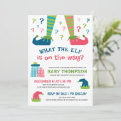 Invitation Ce que l'Elfe est sur la voie de la révélation de (Debout devant)