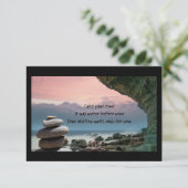 Invitation Ce qui attend l'invitation (Debout devant)