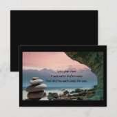 Invitation Ce qui attend l'invitation (Devant / Derrière)