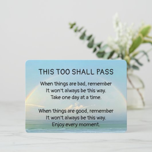 Invitation Ce Trop Devrait Passer (Debout devant)