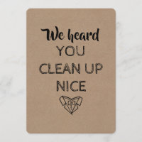 CÉLÉBRANT | Demande originale et drôle