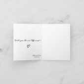 Invitation Célébrant Proposition. Accepterez-vous de nous mar (Intérieur)