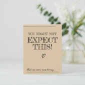 Invitation Célébrant Proposition. Acceptez-vous de nous marie (Debout devant)