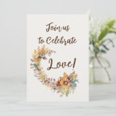 Invitation Celebrate (Debout devant)