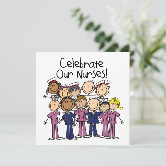 Invitation Celebrate (Debout devant)