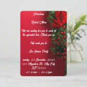 Invitation Celebrate Cards (Debout devant)