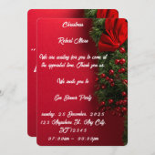 Invitation Celebrate Cards (Devant / Derrière)