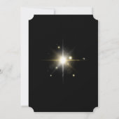 Invitation Celebrate Love Simple mariage scintillant (Dos)