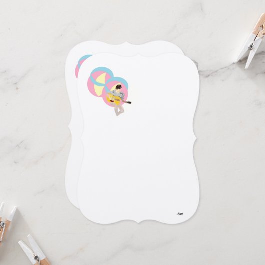 Invitation : Célébration (Devant/Arrière en situation)