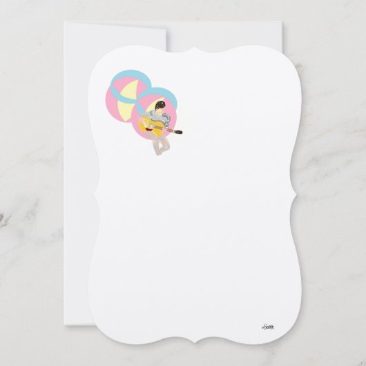 Invitation : Célébration (Dos)