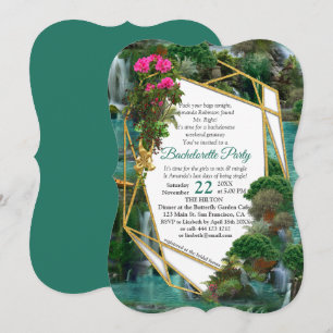 Invitation Célébration au lac Magical Imaginaire