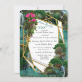 Invitation Célébration au lac Magical Imaginaire (Devant)