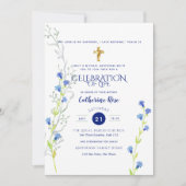 Invitation Célébration catholique de la vie funéraire (Devant)