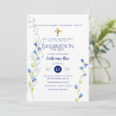 Invitation Célébration catholique de la vie funéraire (Debout devant)