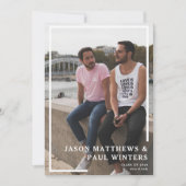 Invitation Célébration conjointe de remise des diplômes de tr (Devant)