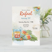 Invitation Célébration cubaine  (Debout devant)