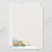 Invitation Célébration cubaine  (Dos)