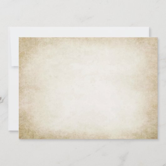 Invitation Célébration d'anniversaire de 50 ans (Dos)