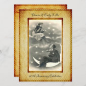 Invitation Célébration d'anniversaire de 60 ans (Devant / Derrière)