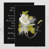 Invitation Célébration d'anniversaire de mariage (Devant / Derrière)