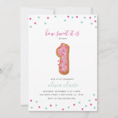 Invitation Célébration d'anniversaire douce| Un (Devant)
