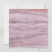 Invitation Célébration d'anniversaire élégante paillettes fl (Dos)