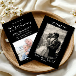 Invitation Célébration de 50 ans de mariage « Nous sommes tou