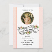 Invitation Célébration de brunch de Pâques religieuse de prin (Devant)