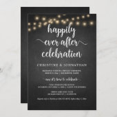 Invitation Célébration de conte de fées, Évasion rustique I (Devant / Derrière)