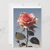 Invitation "Célébration de Dia de los Muertos - L'amour nous (Dos)