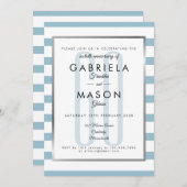 Invitation Célébration de diamant de 60 ans de mariage classi (Devant / Derrière)