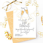 Invitation Célébration de gribouillis