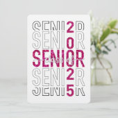 Invitation Célébration de la classe de 2025 (Debout devant)