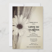 Invitation Célébration de la fête de la moisson de blé séché (Devant)