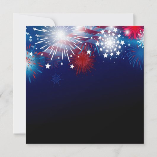 INVITATION **CÉLÉBRATION DE LA FÊTE DE L'INDÉPENDANCE** INVIT (Devant)