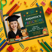 Invitation Célébration de la fête d'obtention du diplôme prés